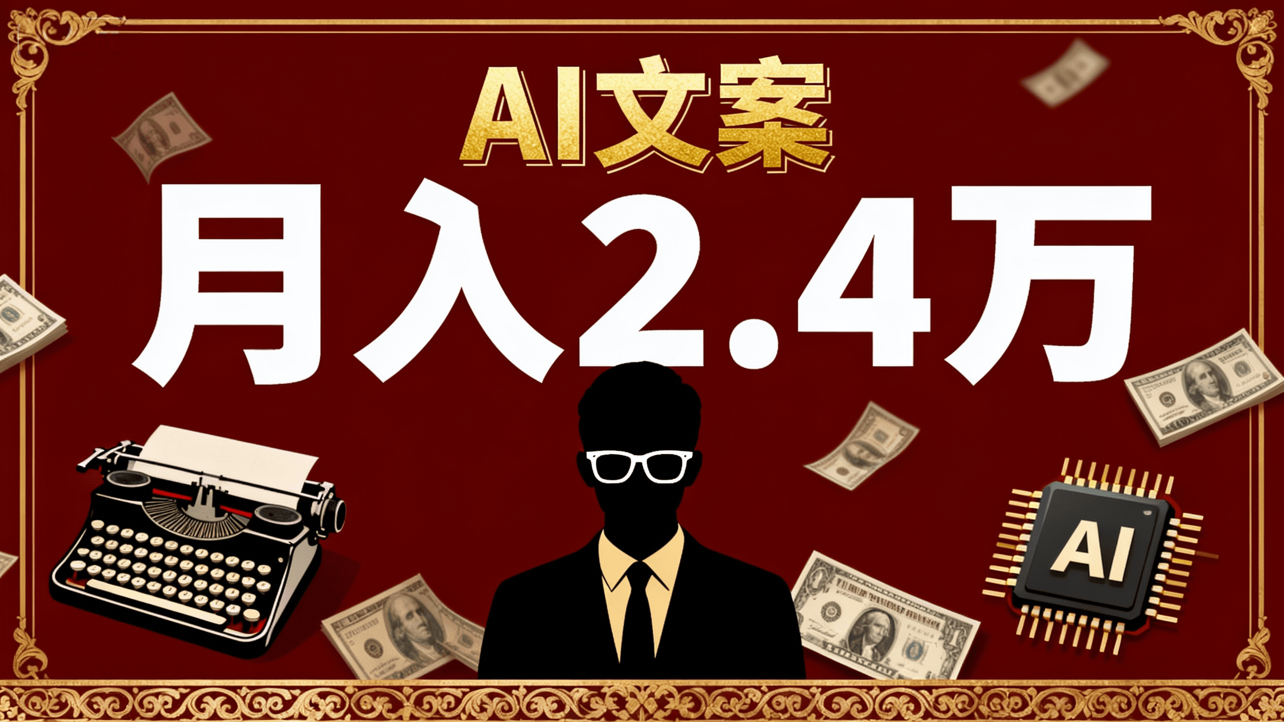 AI代写月入2万？我帮你扒了扒，这钱是“跪着”赚的