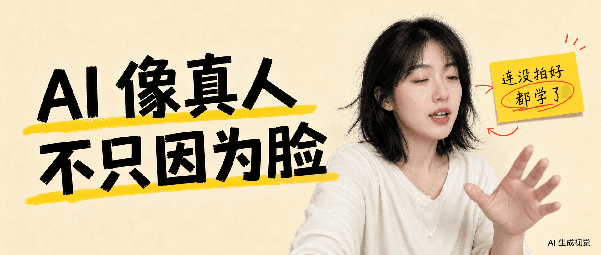 看懂这4张图,你就知道AI视频为什么越来越像真人