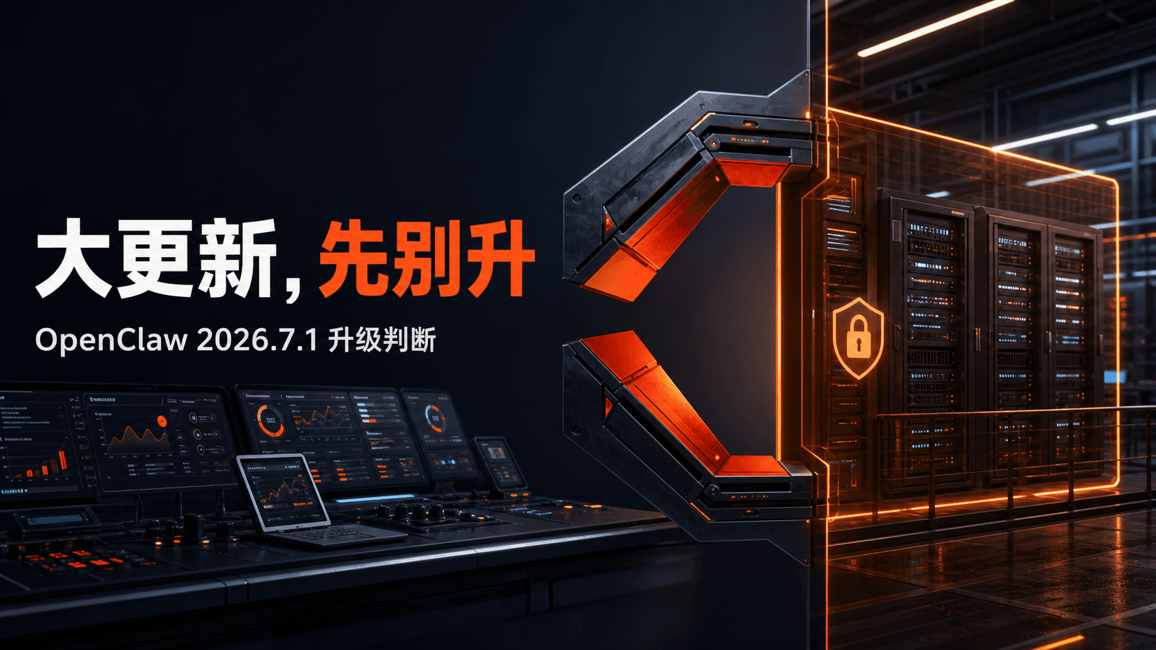 OpenClaw 2026.7.1 大更新,但生产环境先别升