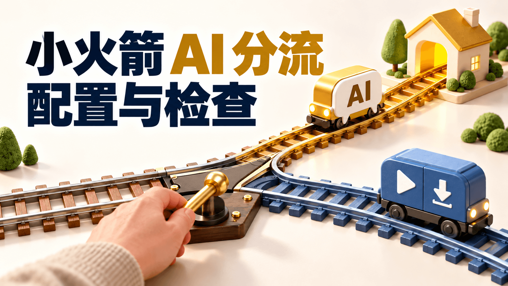 小火箭 AI 分流教程:ChatGPT 走住宅 IP,其他网站照旧