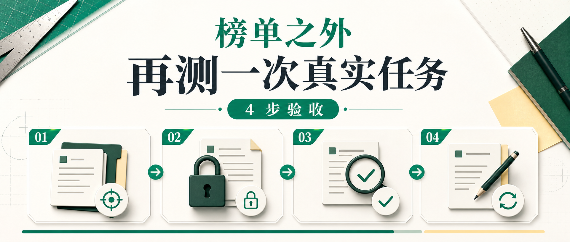 团队选择 AI 模型前,用真实任务而不是只看榜单完成验收