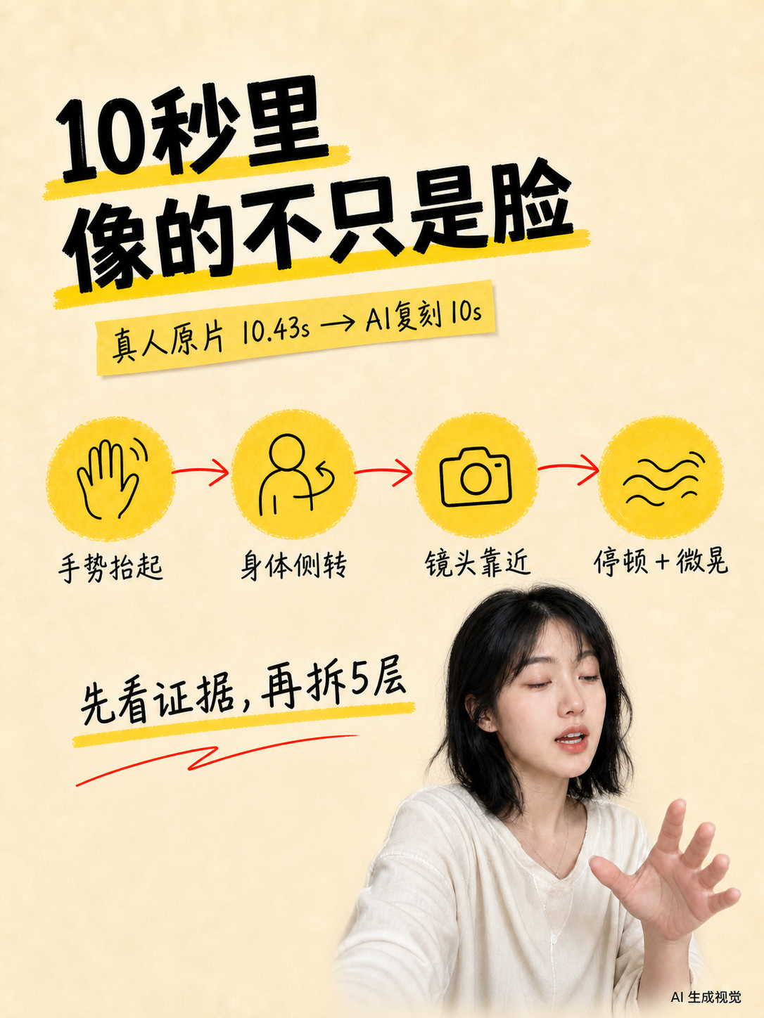 10 秒里,AI 参考的不只是脸