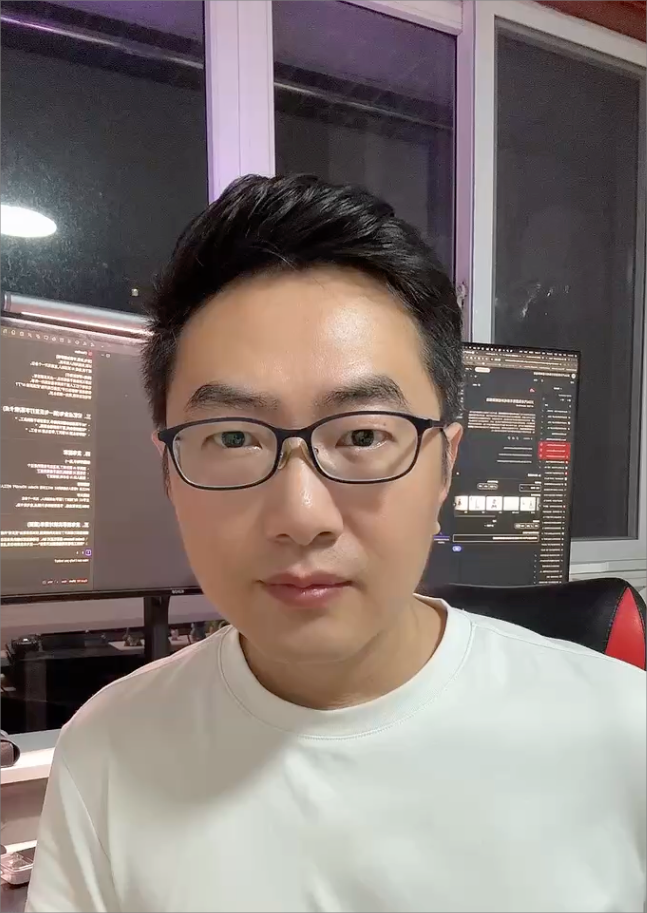 用于封面制作的本人原始头像