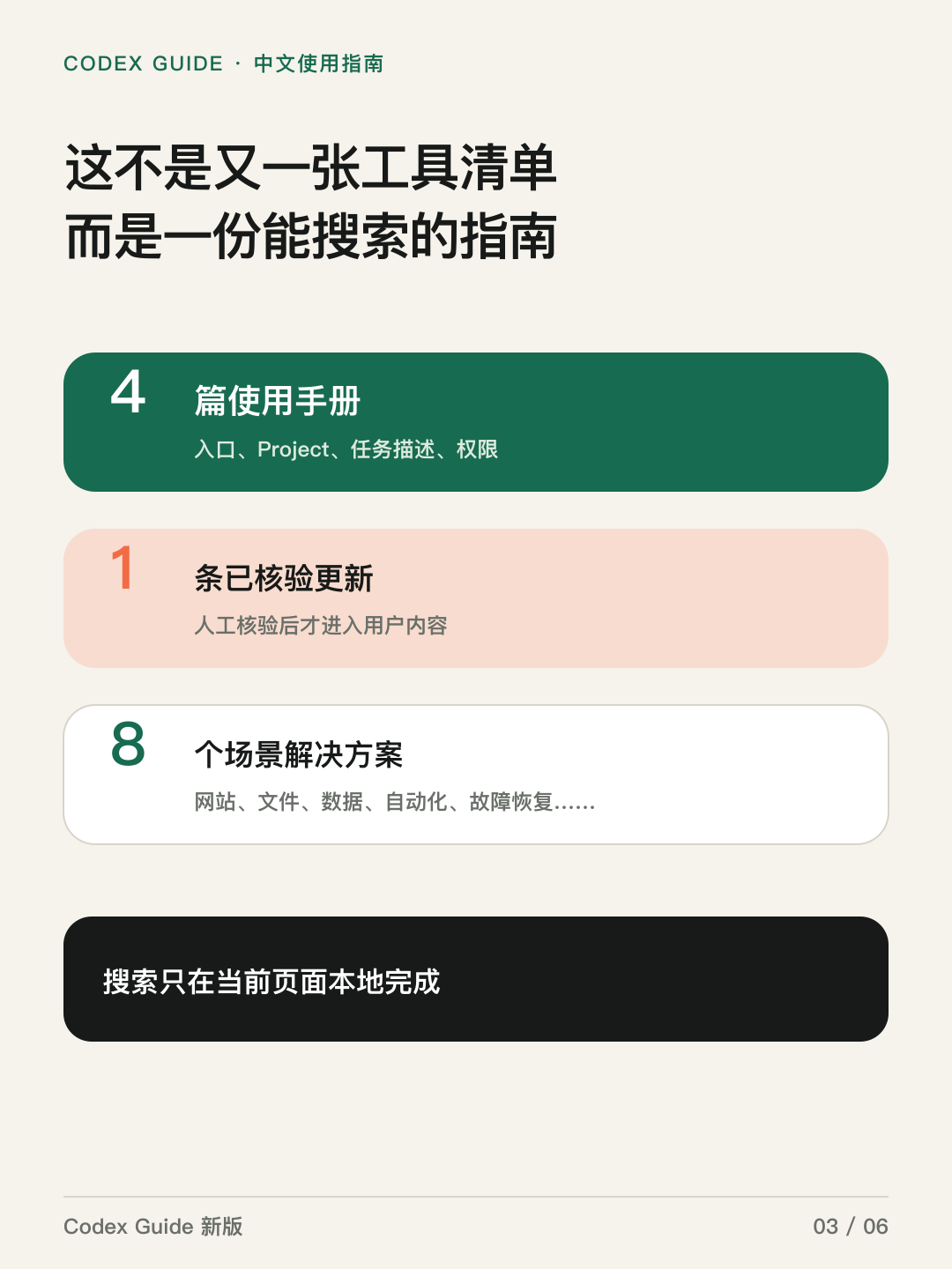 使用手册、最近更新和场景解决方案