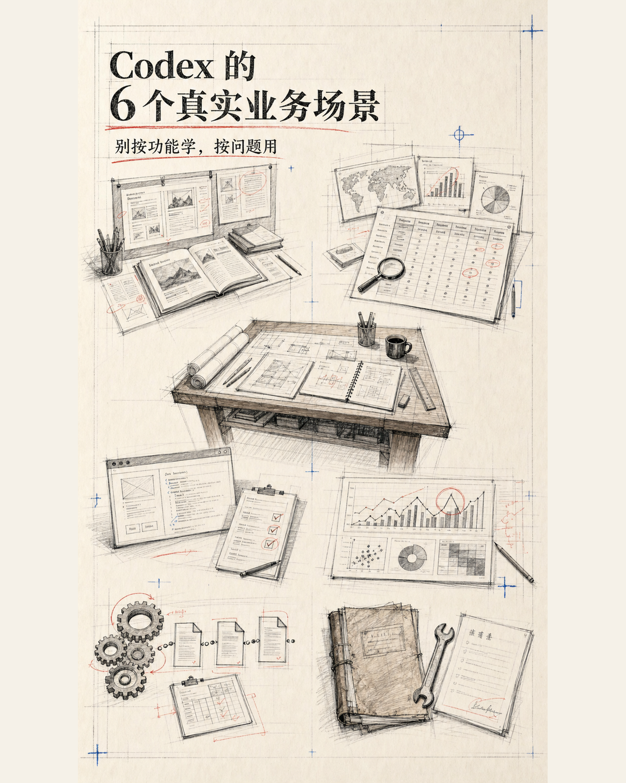 Codex 的六个真实业务场景
