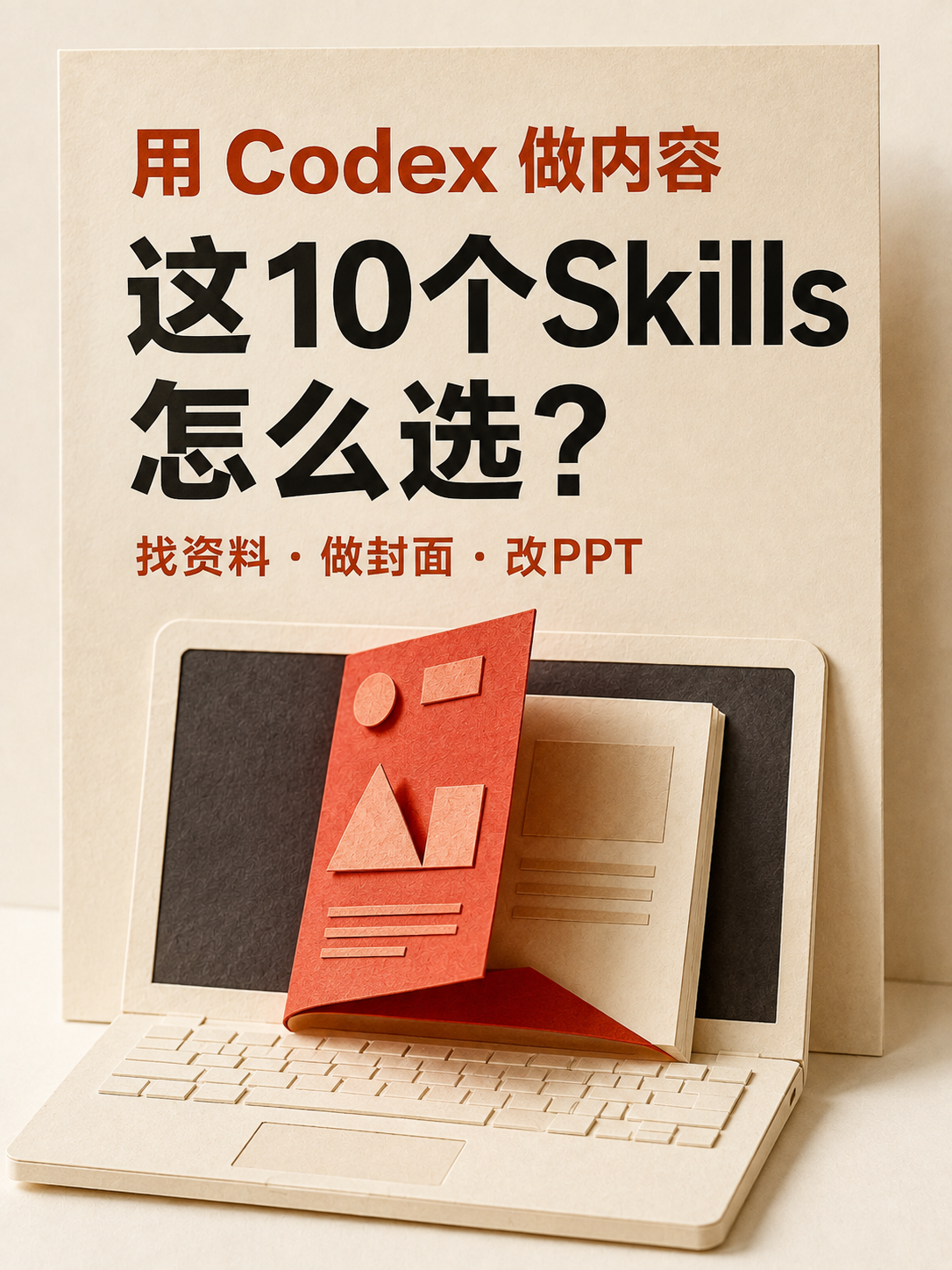 用 Codex 做内容，这 10 个 Skills 怎么选
