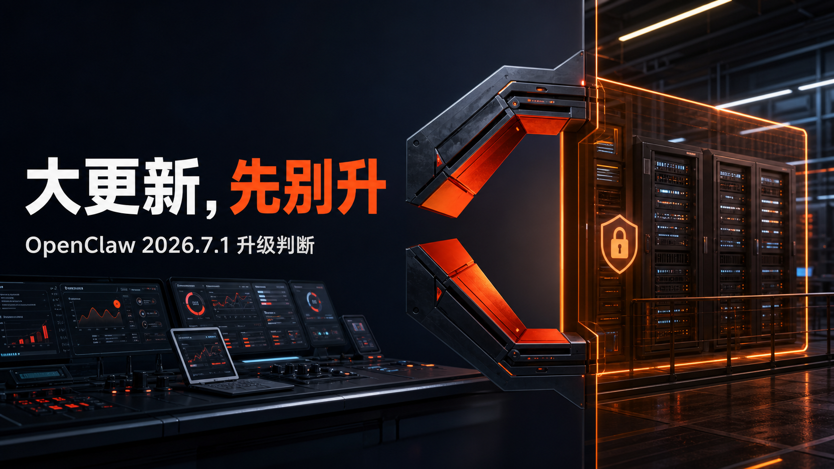 OpenClaw 2026.7.1 升级决策:大更新,但生产环境先别升