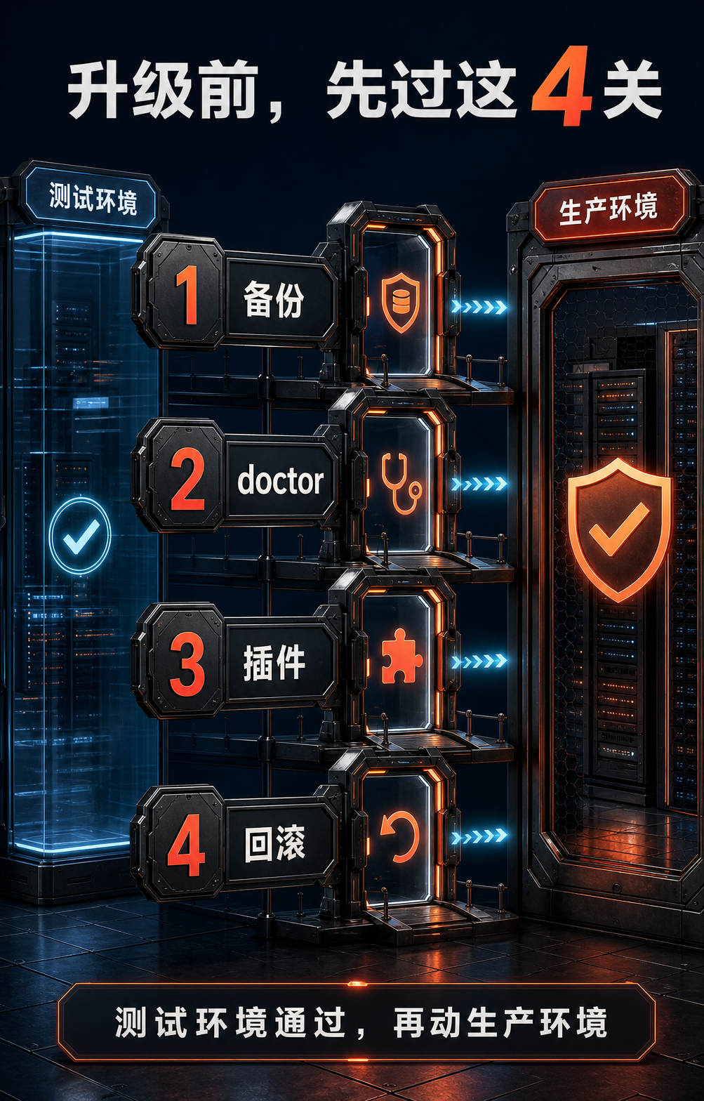 OpenClaw 2026.7.1 升级前后五步检查清单